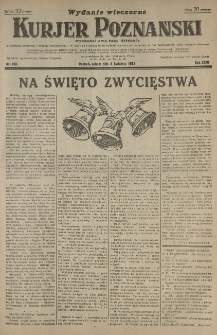 Kurier Poznański 1931.04.04 R.26 nr 156