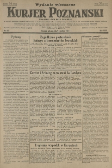 Kurier Poznański 1931.04.07 R.26 nr 157