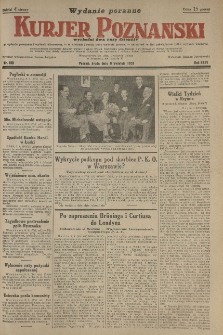 Kurier Poznański 1931.04.08 R.26 nr 158