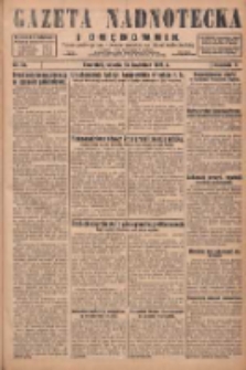Gazeta Nadnotecka i Orędownik: pismo poświęcone sprawie polskiej na ziemi nadnoteckiej 1929.04.13 R.9 Nr86