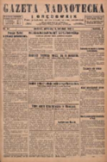 Gazeta Nadnotecka i Orędownik: pismo poświęcone sprawie polskiej na ziemi nadnoteckiej 1929.04.14 R.9 Nr87