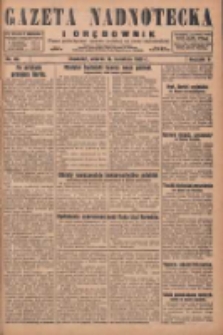 Gazeta Nadnotecka i Orędownik: pismo poświęcone sprawie polskiej na ziemi nadnoteckiej 1929.04.16 R.9 Nr88