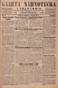 Gazeta Nadnotecka i Orędownik: pismo poświęcone sprawie polskiej na ziemi nadnoteckiej 1929.04.23 R.9 Nr94
