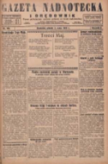 Gazeta Nadnotecka i Orędownik: pismo poświęcone sprawie polskiej na ziemi nadnoteckiej 1929.05.03 R.9 Nr103