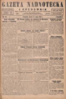Gazeta Nadnotecka i Orędownik: pismo poświęcone sprawie polskiej na ziemi nadnoteckiej 1929.05.15 R.9 Nr111