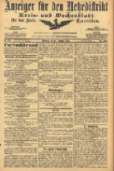 Anzeiger für den Netzedistrikt Kreis- und Wochenblatt für den Kreis Czarnikau 1905.10.17 Jg.53 Nr121
