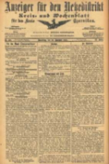 Anzeiger f&uuml;r den Netzedistrikt Kreis- und Wochenblatt f&uuml;r den Kreis Czarnikau 1905.11.30 Jg.53 Nr139