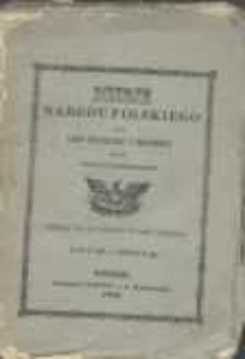 Dzieje narodu polskiego dla ludu polskiego i młodzieży