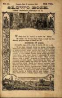 Słowo Boże: dodatek do Przewodnika Katolickiego R.8. 1905 Nr.14