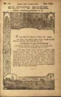 Słowo Boże: dodatek do Przewodnika Katolickiego R.8. 1905 Nr.23