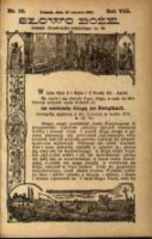 Słowo Boże: dodatek do Przewodnika Katolickiego R.8. 1905 Nr.26