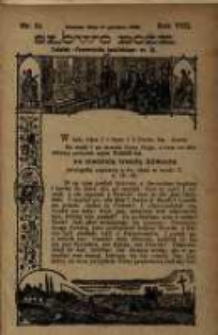 Słowo Boże: dodatek do Przewodnika Katolickiego R.8. 1905 Nr.51