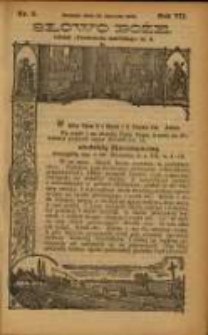 Słowo Boże: dodatek do Przewodnika Katolickiego R.7. 1904 Nr.5