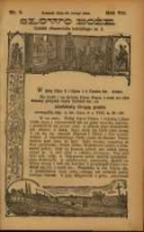 Słowo Boże: dodatek do Przewodnika Katolickiego R.7. 1904 Nr.9
