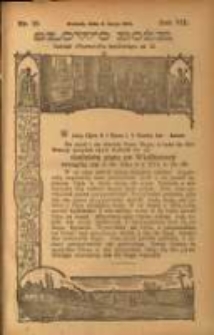 Słowo Boże: dodatek do Przewodnika Katolickiego R.7. 1904 Nr.19