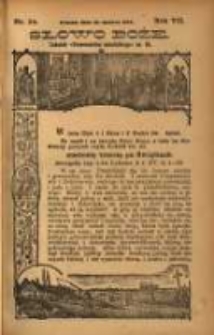 Słowo Boże: dodatek do Przewodnika Katolickiego R.7. 1904 Nr.24