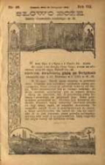 Słowo Boże: dodatek do Przewodnika Katolickiego R.7. 1904 Nr.46