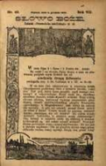 Słowo Boże: dodatek do Przewodnika Katolickiego R.7. 1904 Nr.49