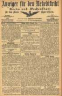 Anzeiger für den Netzedistrikt Kreis- und Wochenblatt für den Kreis Czarnikau 1905.12.19 Jg.53 Nr147