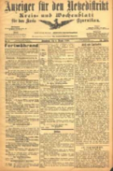 Anzeiger f&uuml;r den Netzedistrikt Kreis- und Wochenblatt f&uuml;r den Kreis Czarnikau 1906.01.06 Jg.54 Nr2