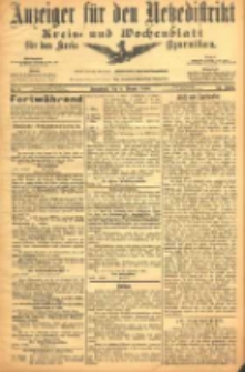 Anzeiger für den Netzedistrikt Kreis- und Wochenblatt für den Kreis Czarnikau 1906.01.06 Jg.54 Nr2