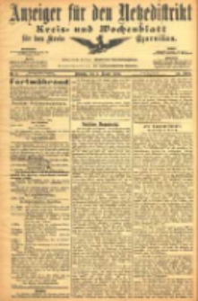 Anzeiger für den Netzedistrikt Kreis- und Wochenblatt für den Kreis Czarnikau 1906.01.09 Jg.54 Nr3