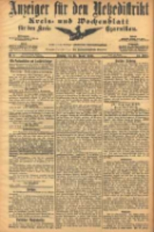 Anzeiger f&uuml;r den Netzedistrikt Kreis- und Wochenblatt f&uuml;r den Kreis Czarnikau 1906.01.16 Jg.54 Nr6