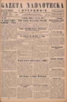 Gazeta Nadnotecka i Orędownik: pismo poświęcone sprawie polskiej na ziemi nadnoteckiej 1929.06.04 R.9 Nr125