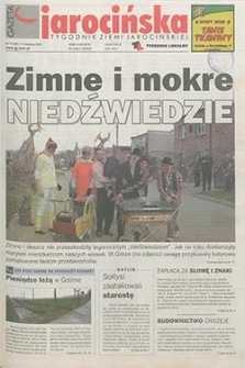 Gazeta Jarocińska 2007.04.13 Nr15(861)