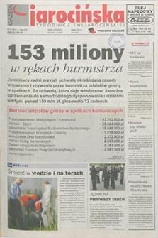 Gazeta Jarocińska 2007.05.11 Nr19(865)