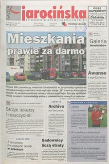 Gazeta Jarocińska 2007.05.18 Nr20(866)