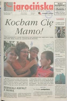 Gazeta Jarocińska 2007.05.25 Nr21(867)