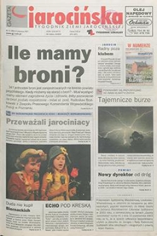 Gazeta Jarocińska 2007.06.08 Nr23(869)