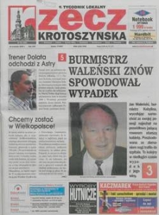 Rzecz Krotoszyńska 2006.09.19 R.17 Nr38(599)