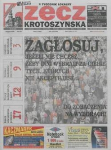 Rzecz Krotoszyńska 2006.11.07 R.17 Nr45(606)