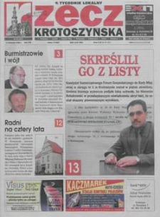 Rzecz Krotoszyńska 2006.11.14 R.17 Nr46(607)