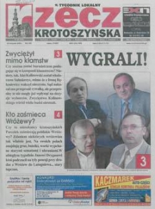 Rzecz Krotoszyńska 2006.11.28 R.17 Nr48(609)