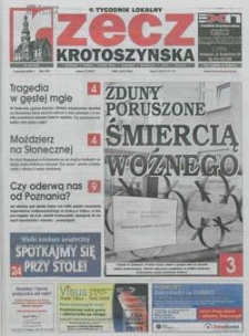 Rzecz Krotoszyńska 2006.12.05 R.17 Nr49(610)