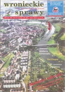Wronieckie Sprawy 2001.08.02 R.11 Nr30(210)