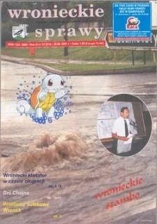 Wronieckie Sprawy 2001.08.23 R.11 Nr33(213)