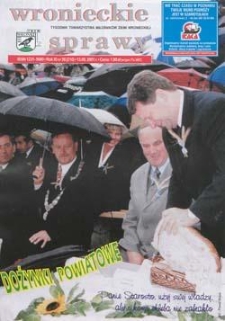 Wronieckie Sprawy 2001.09.13 R.11 Nr36(216)