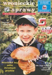 Wronieckie Sprawy 2001.09.20 R.11 Nr37(217)