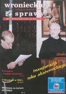 Wronieckie Sprawy 2001.10.04 R.11 Nr39(219)