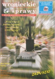 Wronieckie Sprawy 2001.10.31 R.11 Nr43(223)