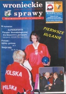 Wronieckie Sprawy 2001.11.29 R.11 Nr47(227)