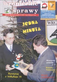 Wronieckie Sprawy 2001.12.06 R.11 Nr48(228)