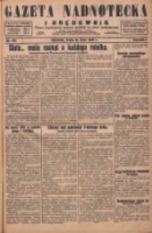 Gazeta Nadnotecka i Orędownik: pismo poświęcone sprawie polskiej na ziemi nadnoteckiej 1929.07.10 R.9 Nr155