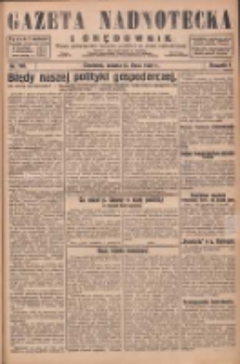 Gazeta Nadnotecka i Orędownik: pismo poświęcone sprawie polskiej na ziemi nadnoteckiej 1929.07.13 R.9 Nr158