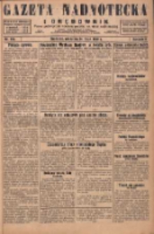 Gazeta Nadnotecka i Orędownik: pismo poświęcone sprawie polskiej na ziemi nadnoteckiej 1929.07.14 R.9 Nr159