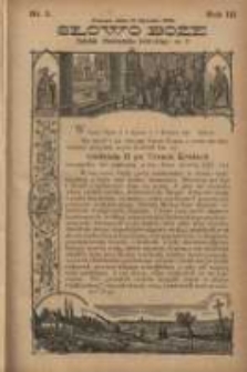 Słowo Boże: dodatek do Przewodnika Katolickiego R.3. 1900 Nr.2